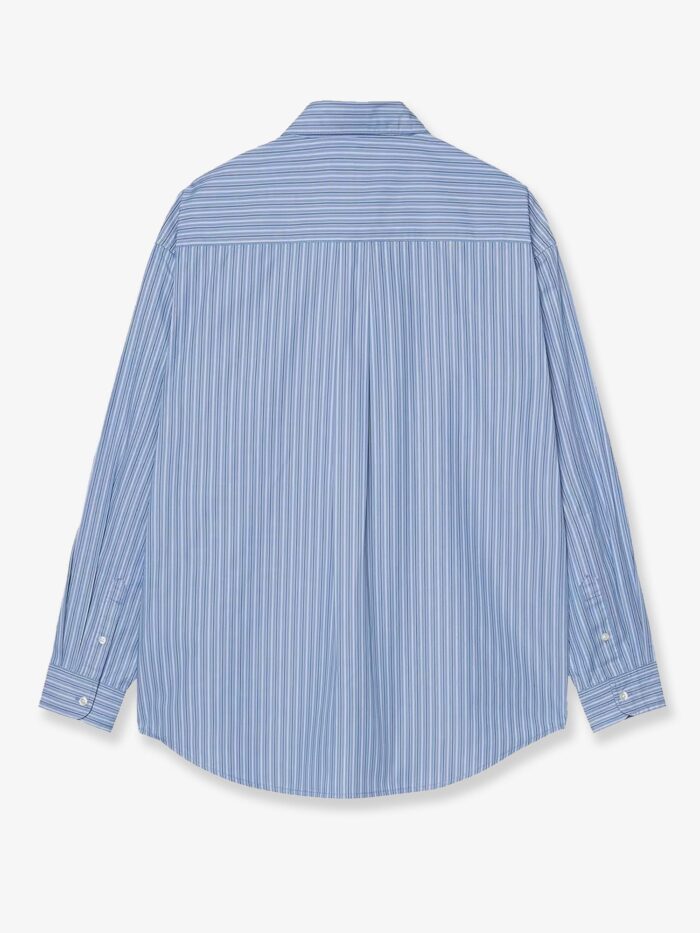 Carhartt Wip Keene Striped Cotton Shirt L/S