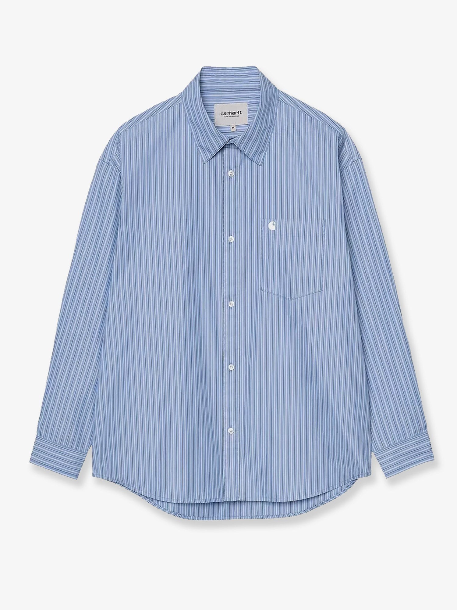 Carhartt Wip Keene Striped Cotton Shirt L/S