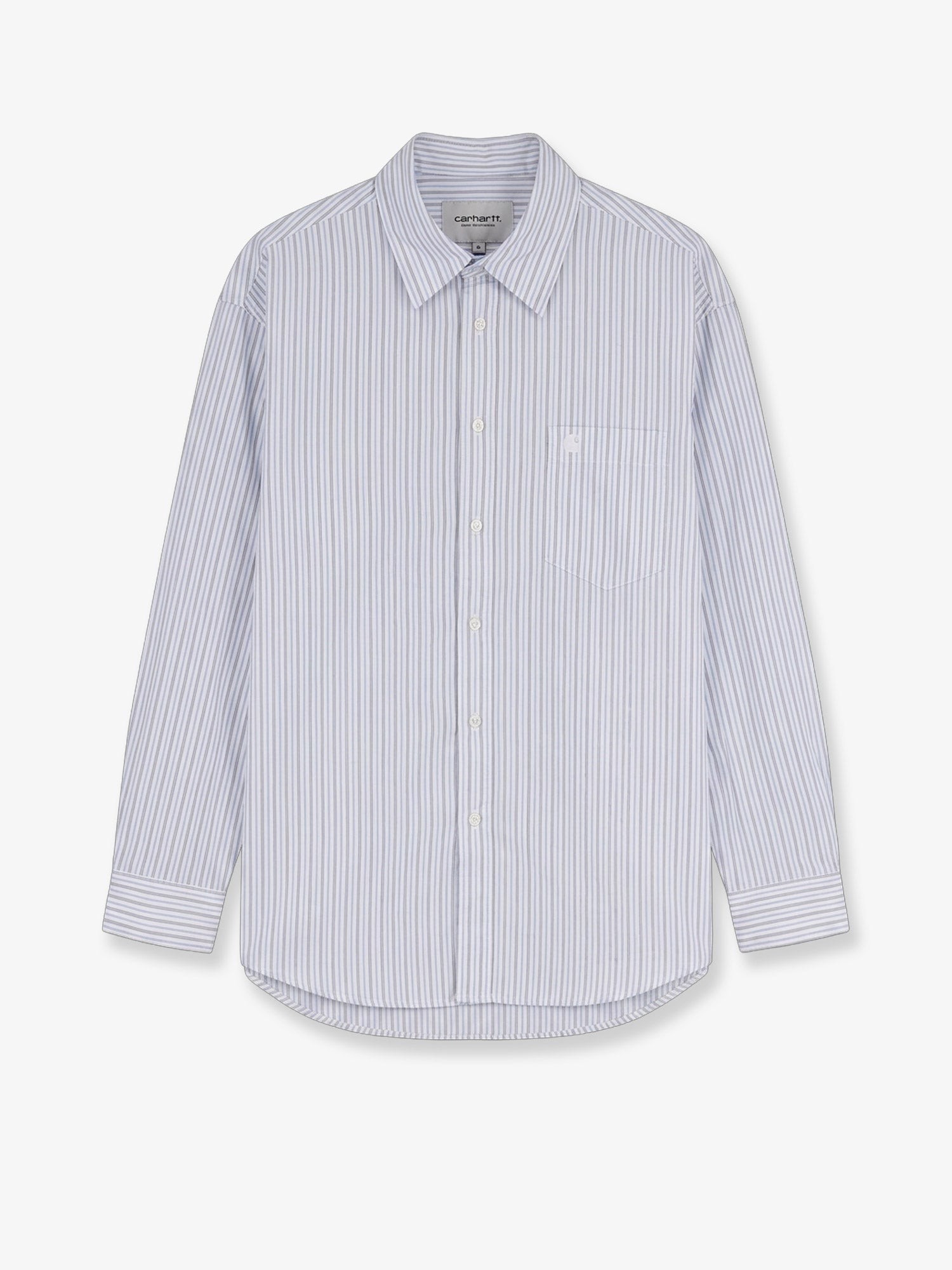 Carhartt Wip Keene Striped Cotton Shirt
