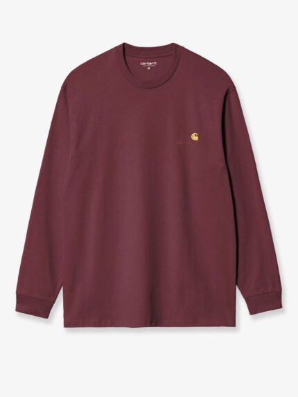 Carhartt Wip L/S American Script Organic Cotton T-shirt