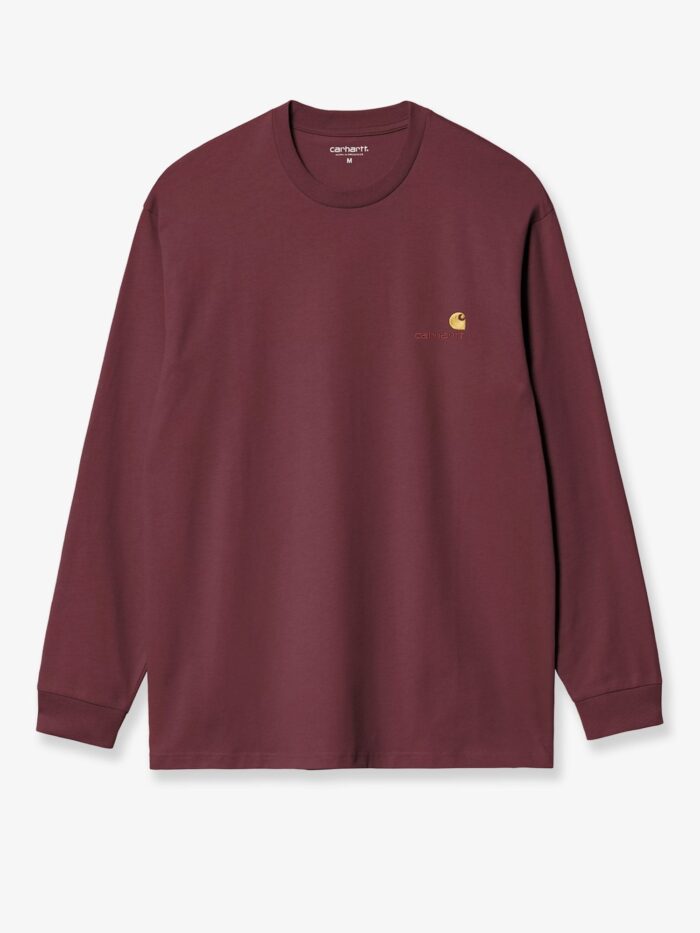 Carhartt Wip L/S American Script Organic Cotton T-shirt