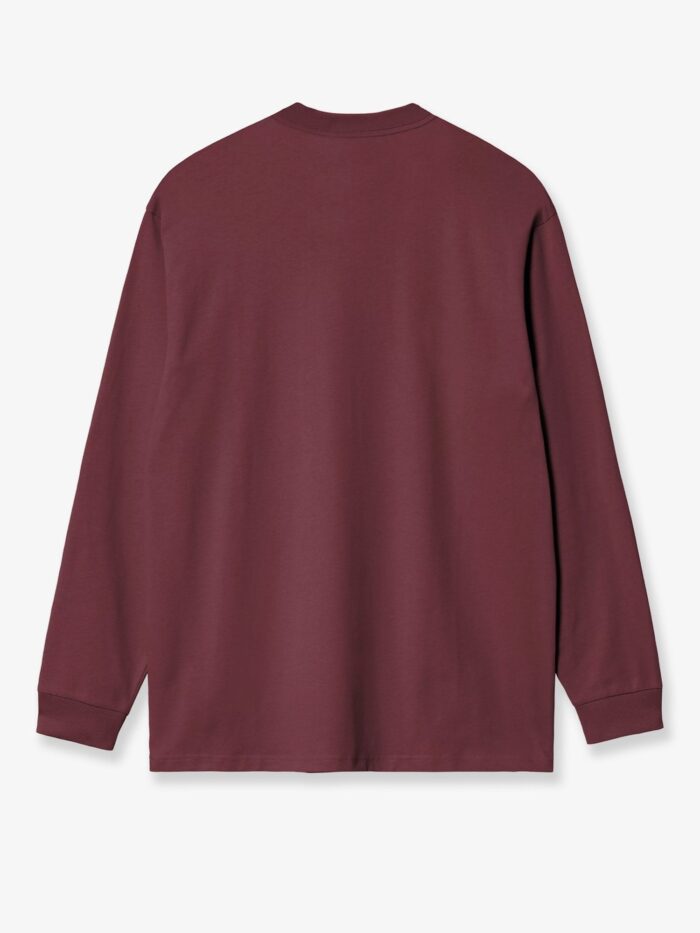 Carhartt Wip L/S American Script Organic Cotton T-shirt