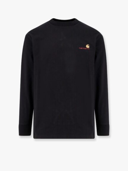 Carhartt Wip L/S American Script Organic Cotton T-shirt