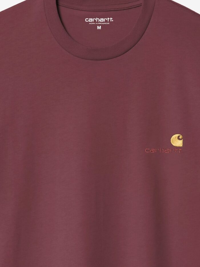 Carhartt Wip L/S American Script Organic Cotton T-shirt