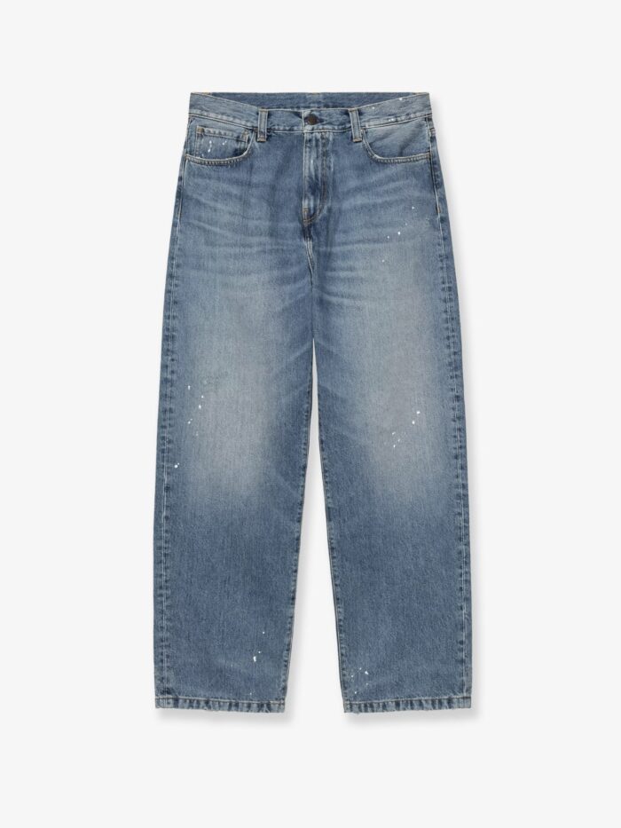 carhartt wip landon blue denim jeans Carhartt Wip Landon Blue Denim Jeans