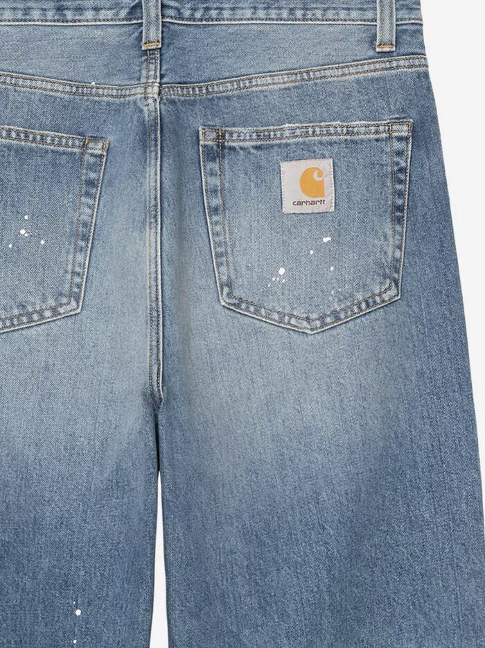 Carhartt Wip Landon Blue Denim Jeans