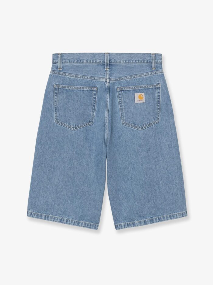 Carhartt Wip Langdon Blue Denim Bermuda Short