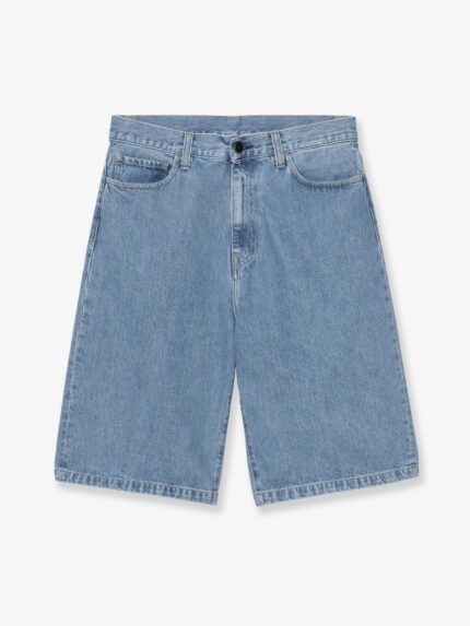Carhartt Wip Langdon Blue Denim Bermuda Short