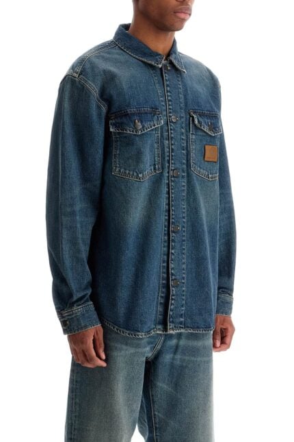 CARHARTT WIP Lincoln Denim Shirt For Men