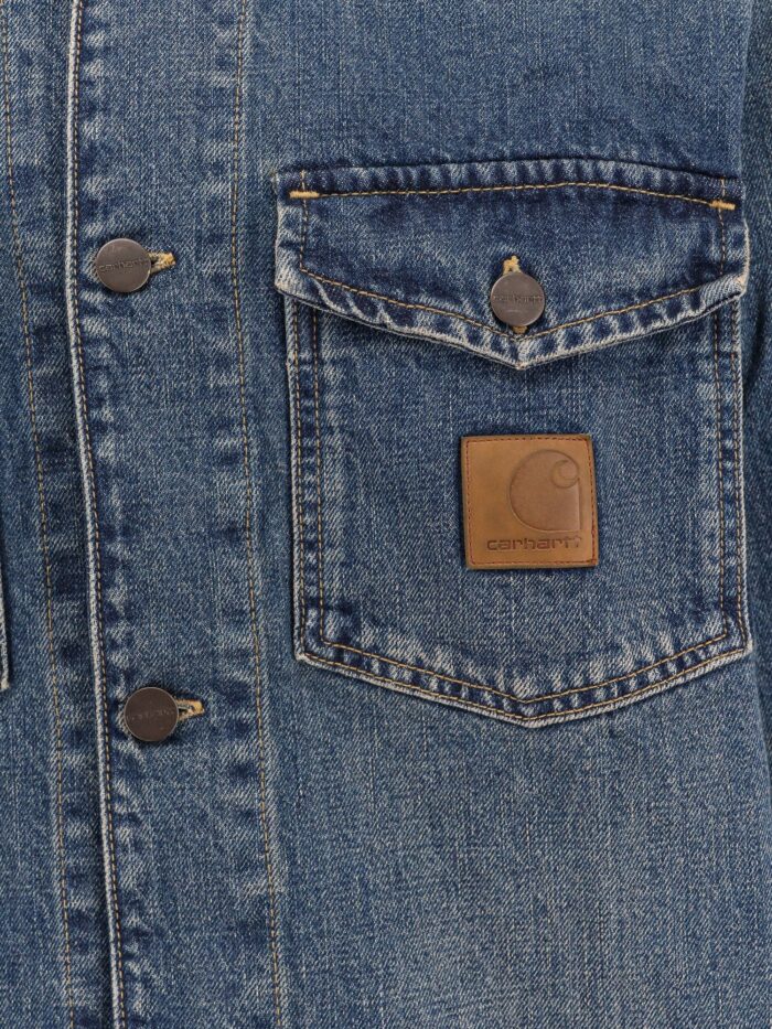 Carhartt Wip Lincoln Denim Shirt/jacket
