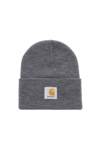 CARHARTT WIP Logo Patch Beanie Hat