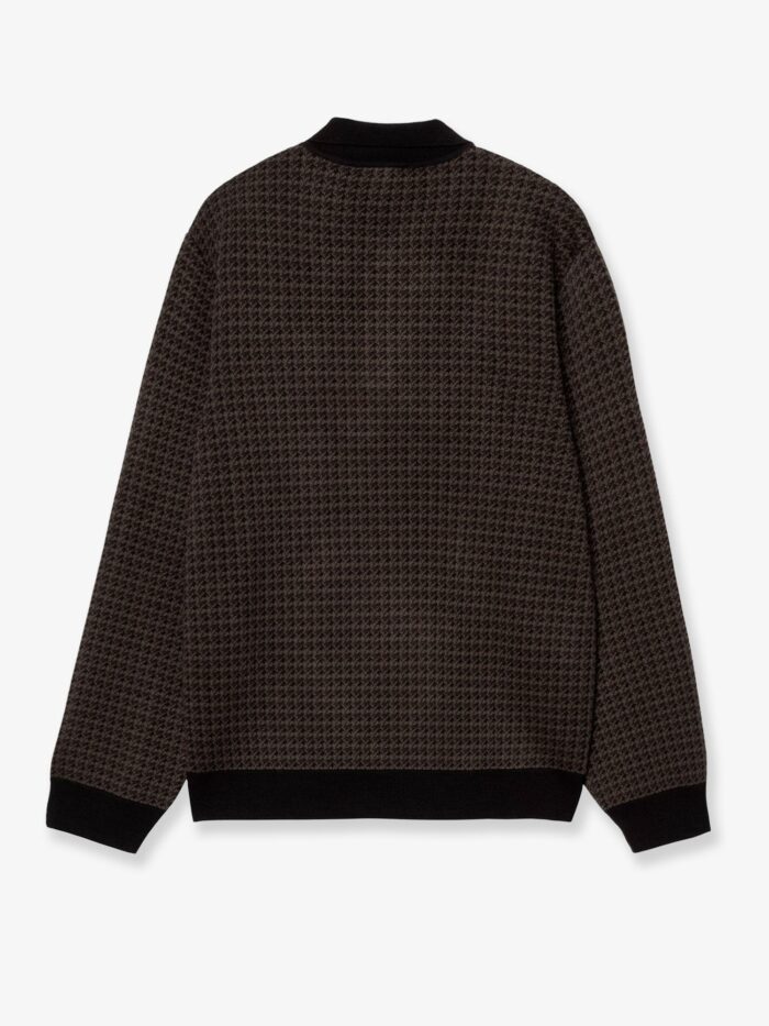 carhartt wip lowis polo sweater Carhartt Wip Lowis Polo Sweater