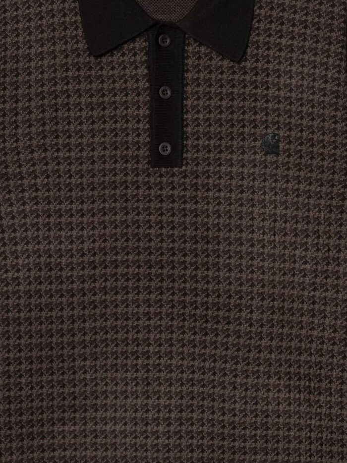carhartt wip lowis polo sweater Carhartt Wip Lowis Polo Sweater