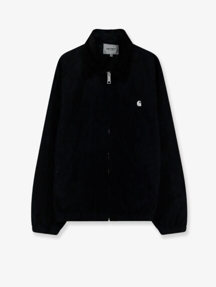 Carhartt Wip Madison Ripstop Cotton Jacket With Embroidered Logo On The Front