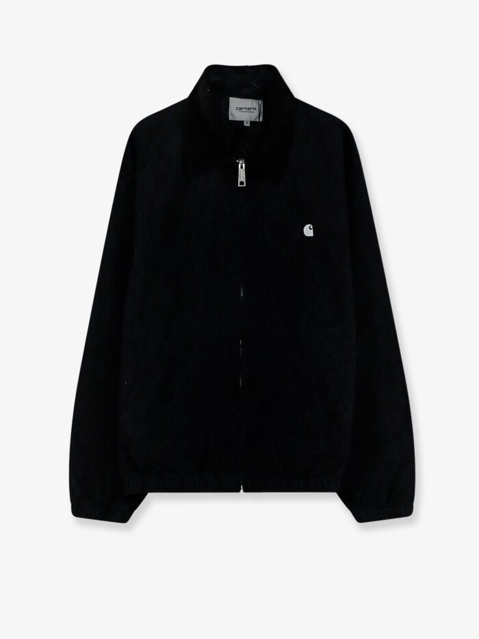 Carhartt Wip Madison Ripstop Cotton Jacket With Embroidered Logo On The Front
