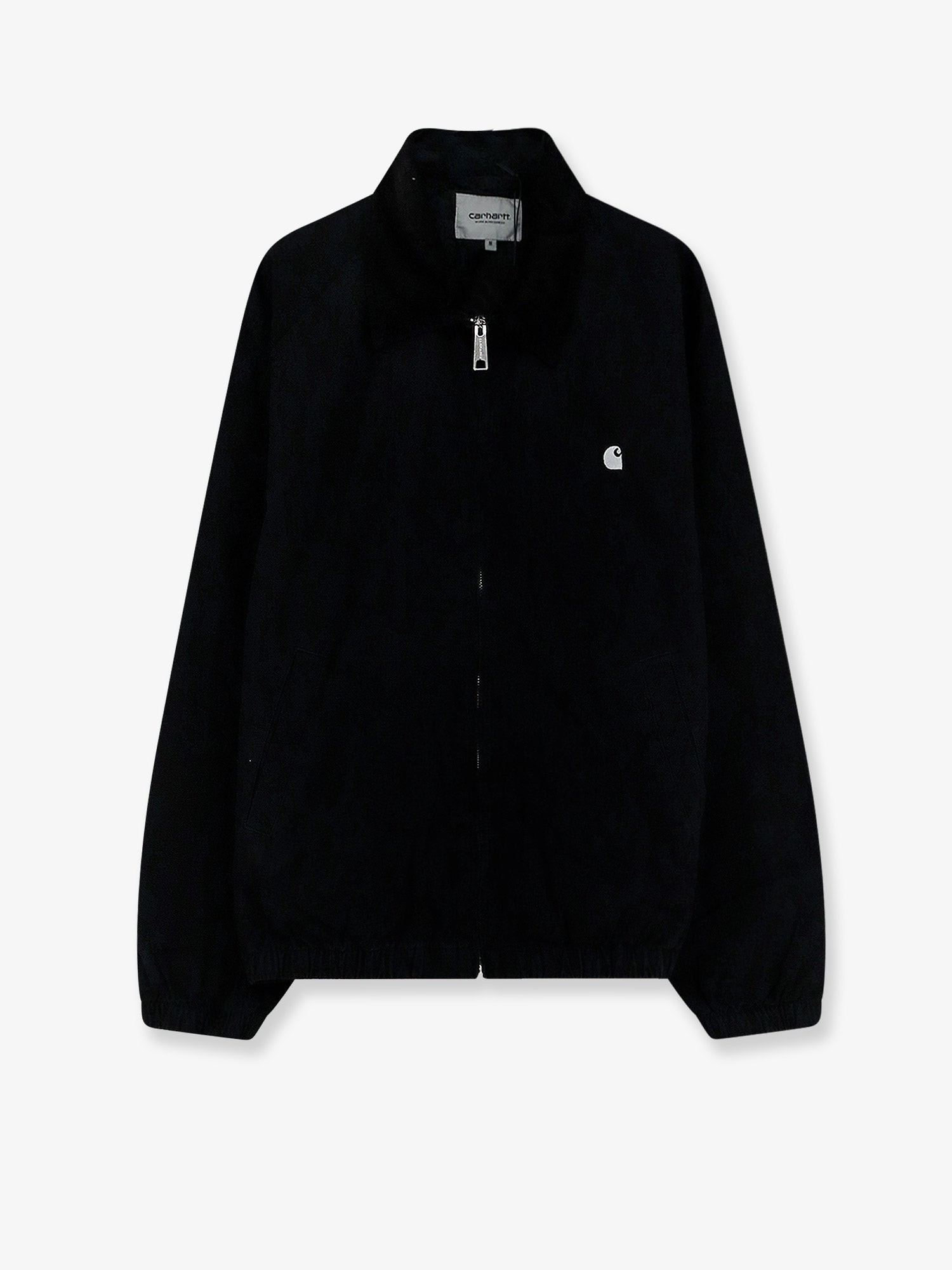 Carhartt Wip Madison Ripstop Cotton Jacket With Embroidered Logo On The Front