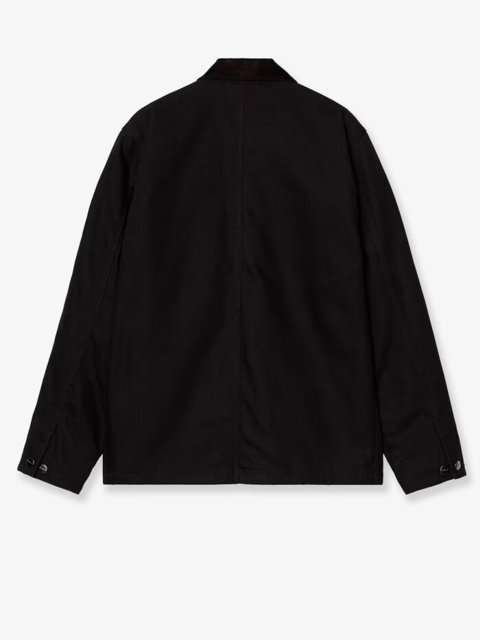 Carhartt Wip Michigan Coat Cotton Long Jacket