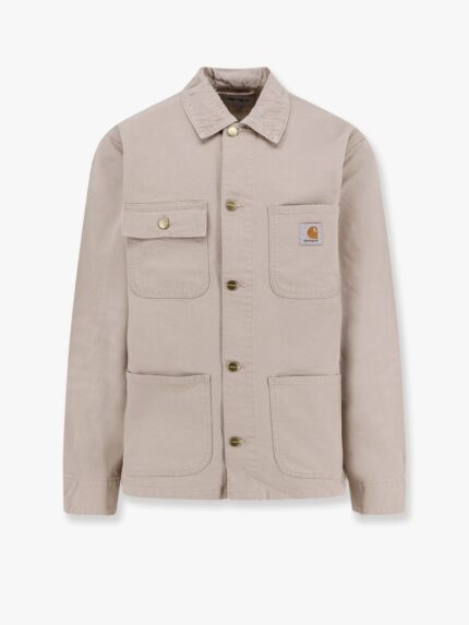 Carhartt Wip Michigan Denim Jacket With Corduroy Collar