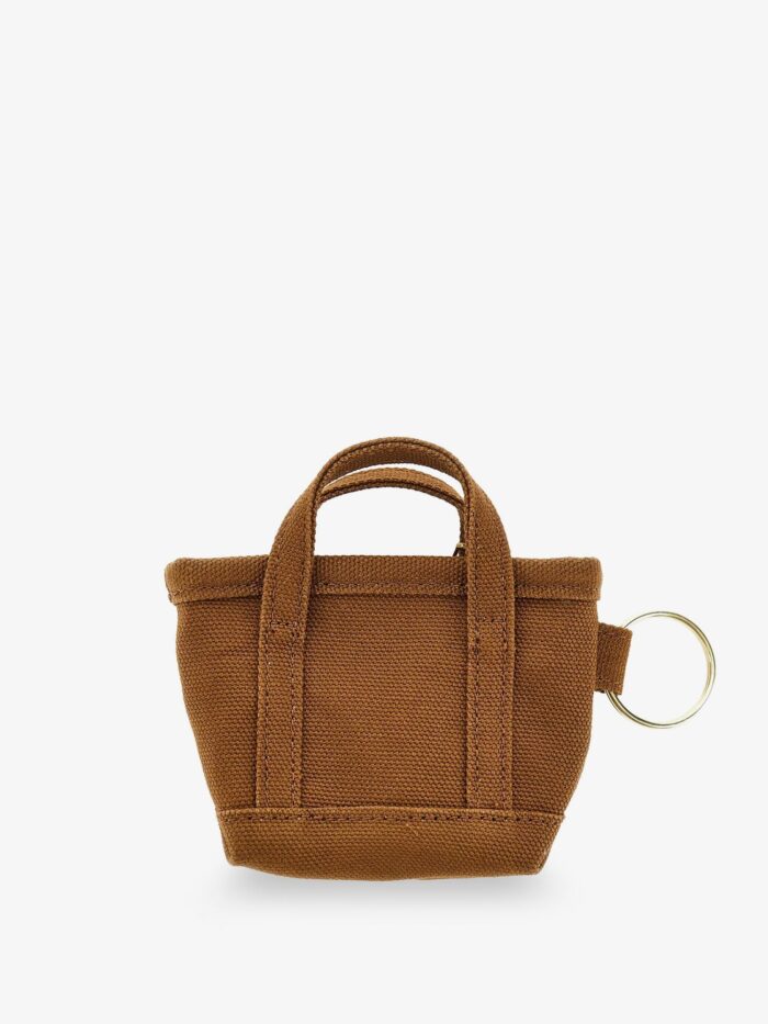 Carhartt Wip Mini Tote Bag Canvas Key Ring