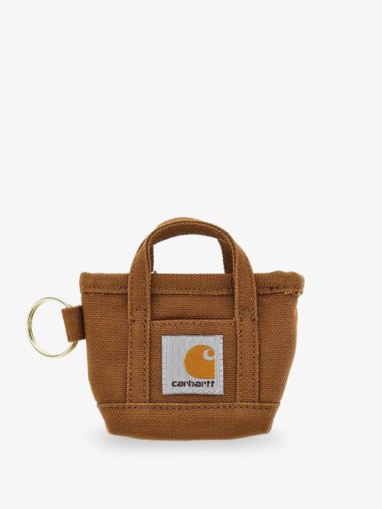Carhartt Wip Mini Tote Bag Canvas Key Ring