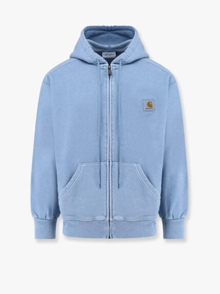 Carhartt Wip Nelson Cotton Sweatshirt With Logo Patch
