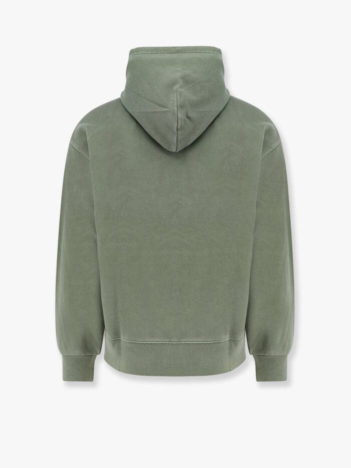 Carhartt Wip Nelson Cotton Sweatshirt With Logo Patch