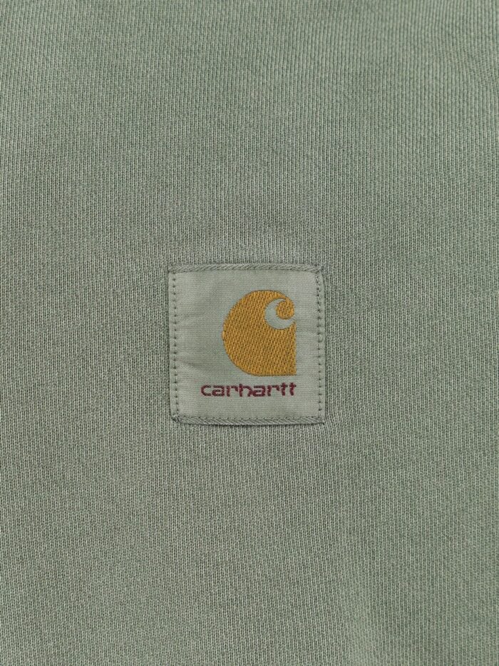 Carhartt Wip Nelson Cotton Sweatshirt With Logo Patch