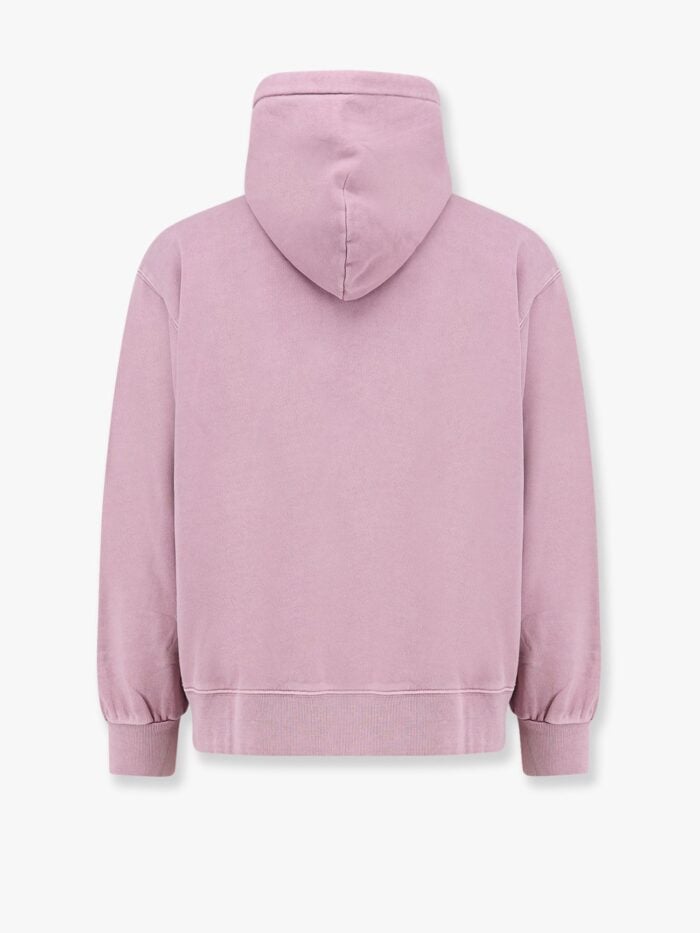 Carhartt Wip Nelson Cotton Sweatshirt With Logo Patch