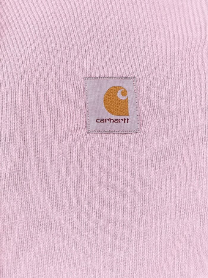 Carhartt Wip Nelson Cotton Sweatshirt With Logo Patch