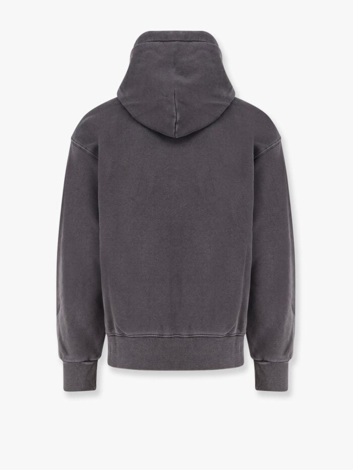 Carhartt Wip Nelson Cotton Sweatshirt With Logo Patch