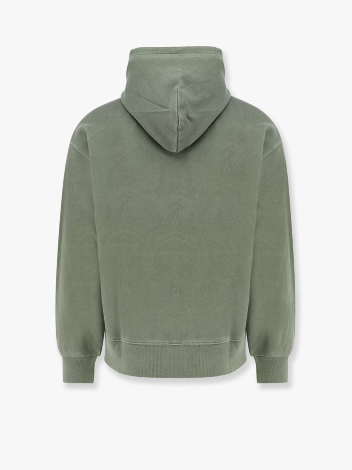 Carhartt Wip Nelson Cotton Sweatshirt With Logo Patch