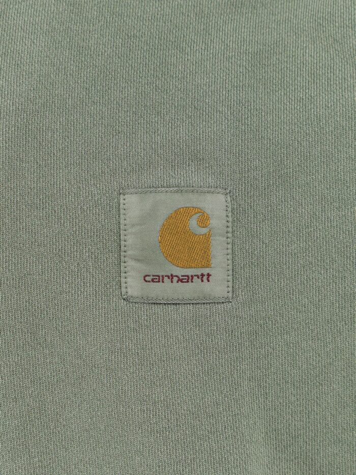 Carhartt Wip Nelson Cotton Sweatshirt With Logo Patch