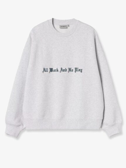 Carhartt Wip No Play Cotton Blend Sweatshirt
