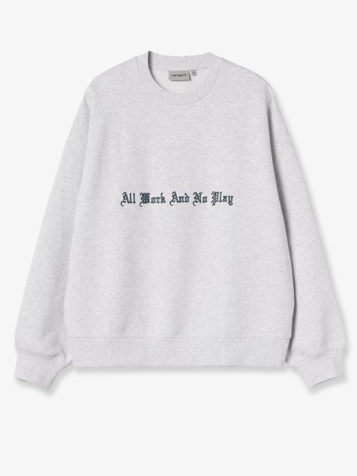 Carhartt Wip No Play Cotton Blend Sweatshirt