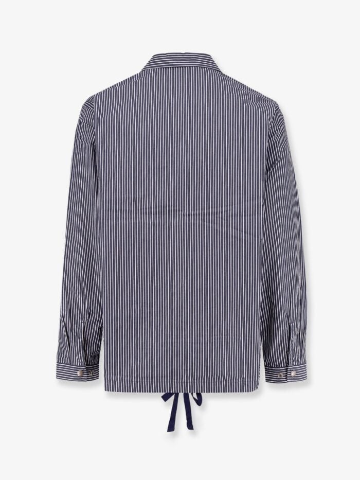 Carhartt Wip Notus Coach Striped Cotton Jacket