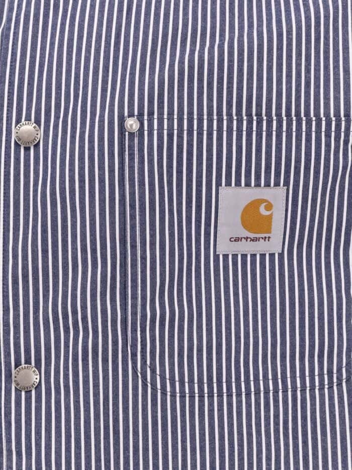 Carhartt Wip Notus Coach Striped Cotton Jacket