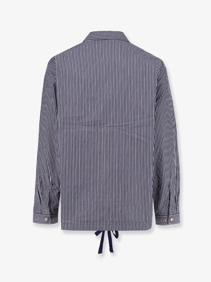 Carhartt Wip Notus Coach Striped Cotton Jacket