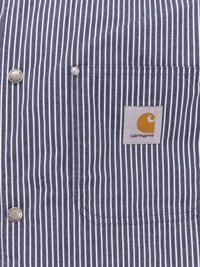 Carhartt Wip Notus Coach Striped Cotton Jacket
