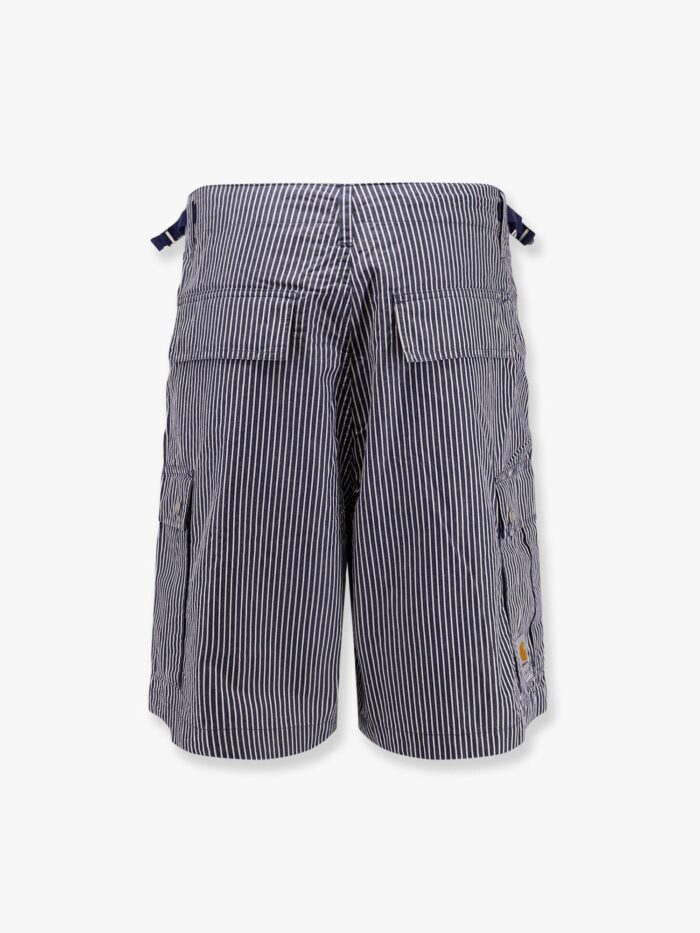 Carhartt Wip Notus Striped Canvas  Bermuda Shorts