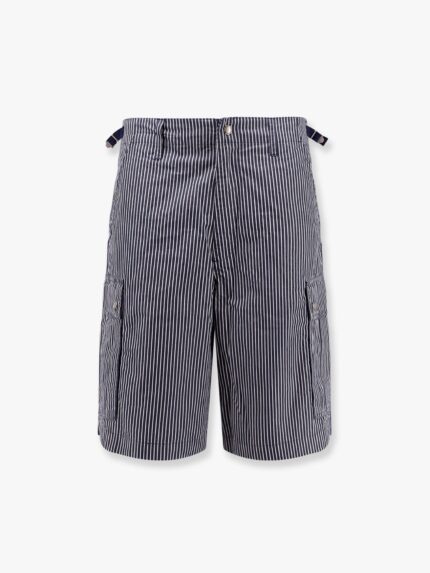 Carhartt Wip Notus Striped Canvas  Bermuda Shorts
