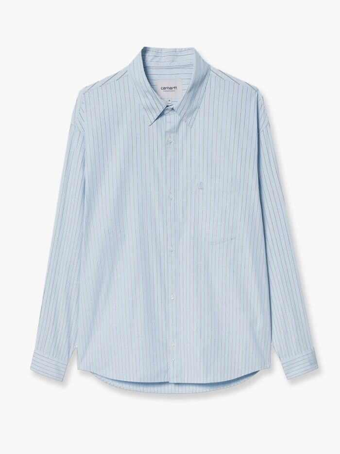 Carhartt Wip Notus Striped Cotton Shirt