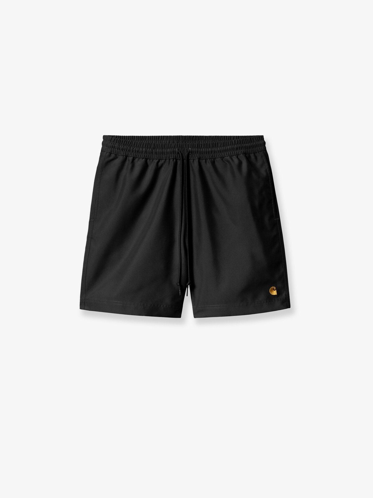 Carhartt Wip Nylon Swim Trunks With Contrasting Embroidered Logo