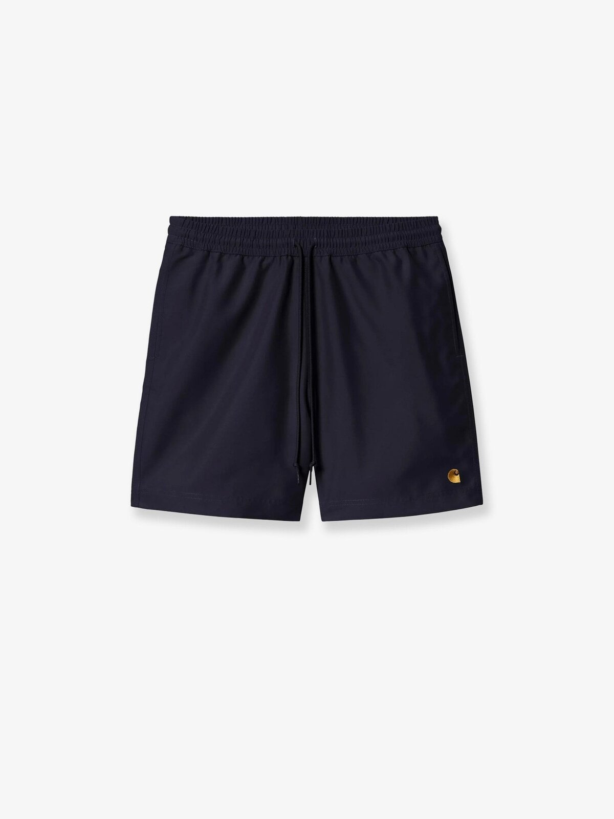 Carhartt Wip Nylon Swim Trunks With Contrasting Embroidered Logo