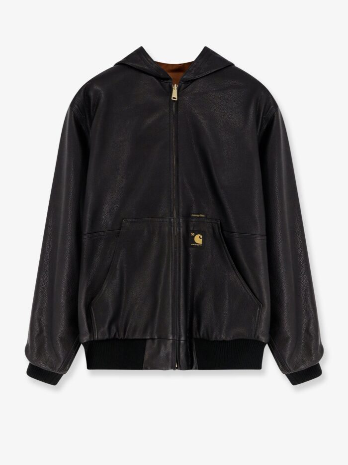 carhartt wip og active 50years anniversary leather bomber Carhartt Wip OG Active 50Years Anniversary Leather Bomber
