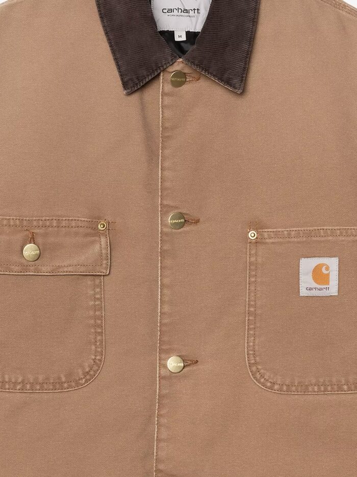 Carhartt Wip OG Chore Coat Organic Cotton Padded Jacket