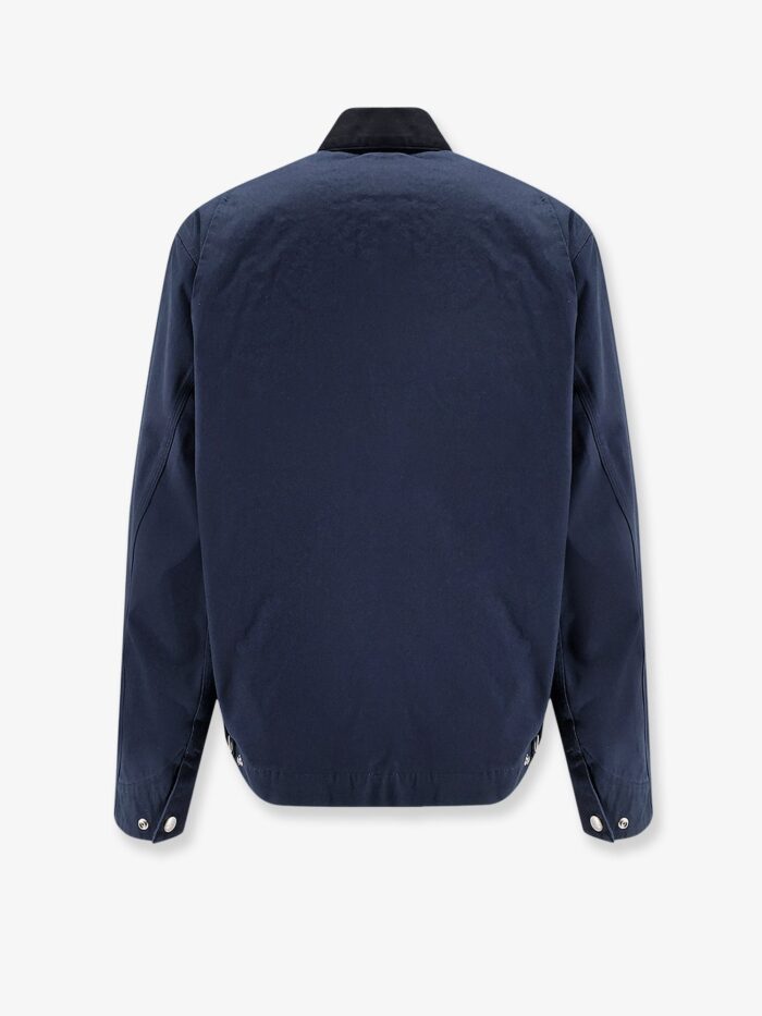 Carhartt Wip OG Detroit Cotton Jacket With Logo Patch On The Front