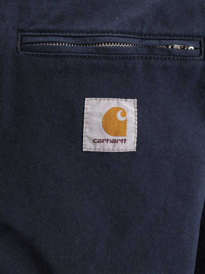 Carhartt Wip OG Detroit Cotton Jacket With Logo Patch On The Front