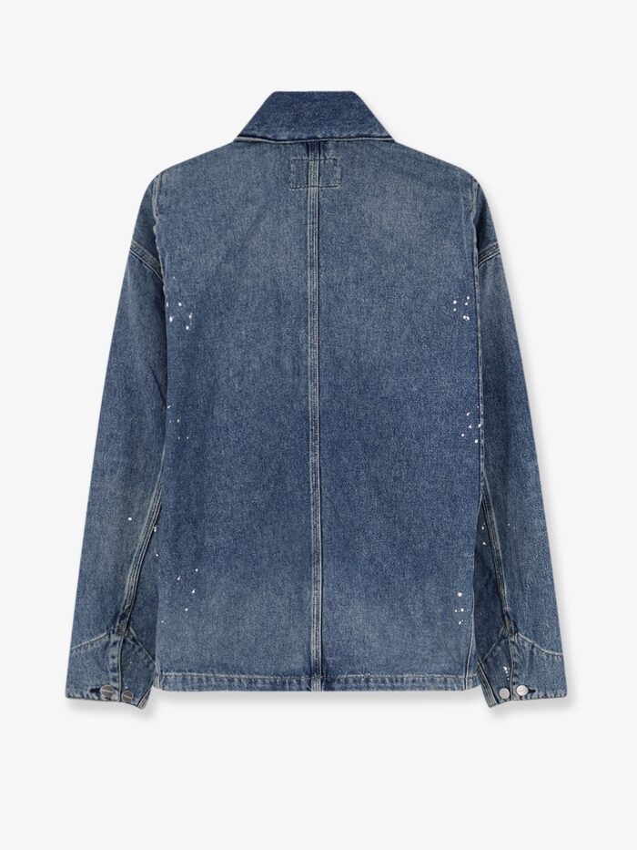 Carhartt Wip OG Michigan Jacket In Blue Denim