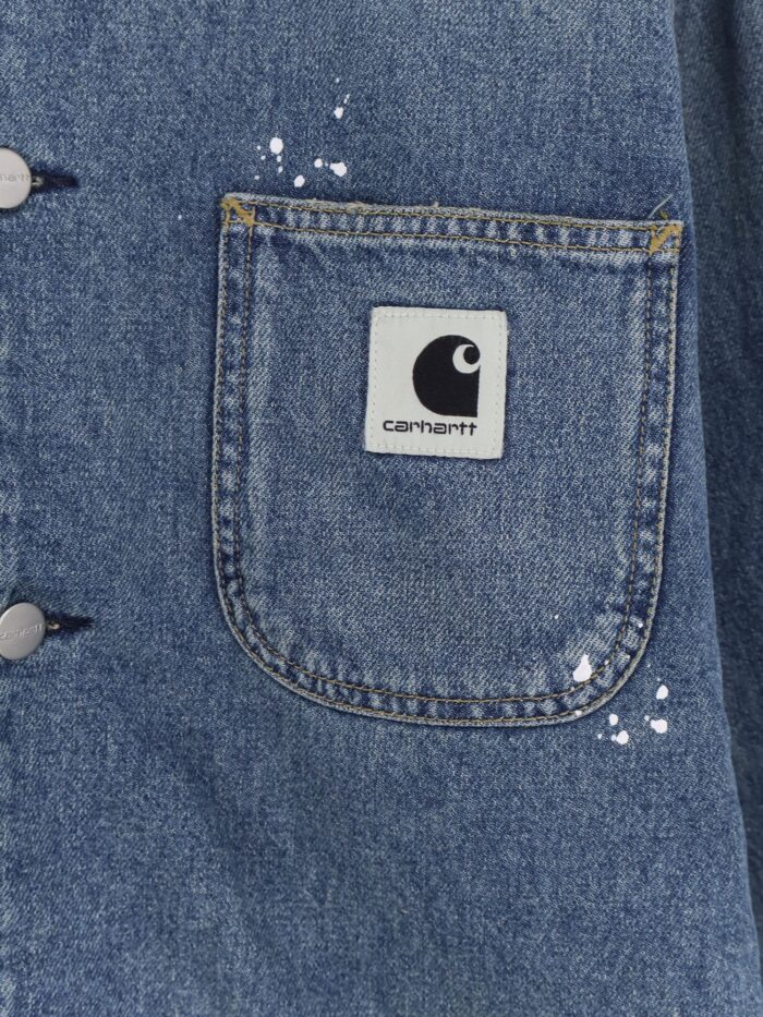 Carhartt Wip OG Michigan Jacket In Blue Denim