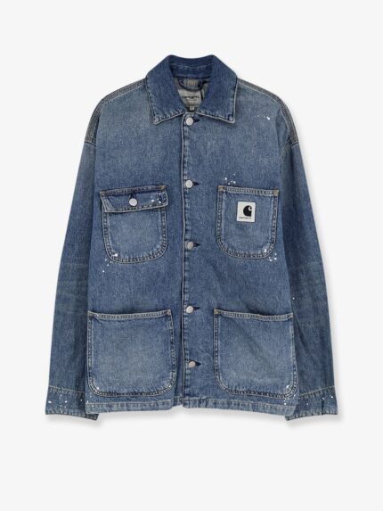 Carhartt Wip OG Michigan Jacket In Blue Denim